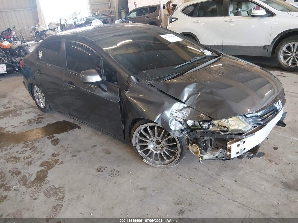 2HGFB2F50CH569371 2012 HONDA CIVIC photo no. 1
