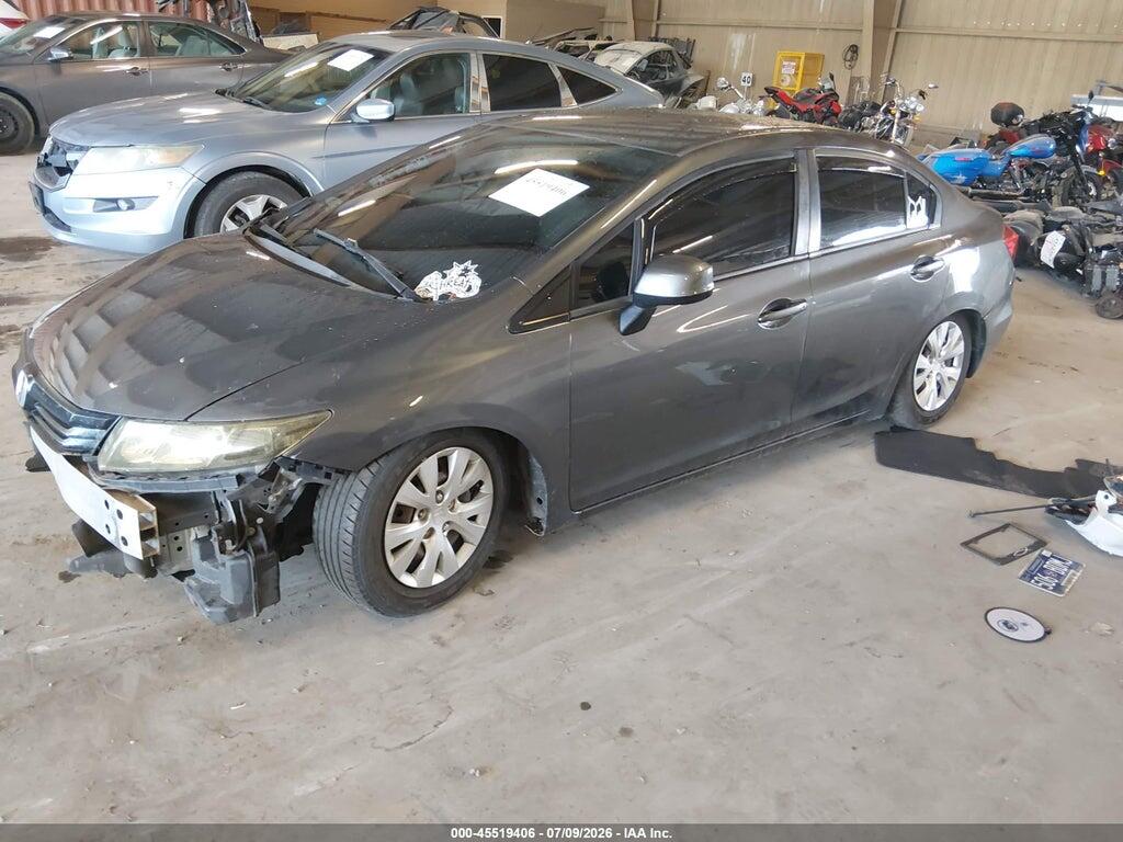 2HGFB2F50CH569371 2012 HONDA CIVIC photo no. 2