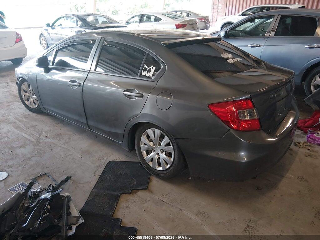 2HGFB2F50CH569371 2012 HONDA CIVIC photo no. 3