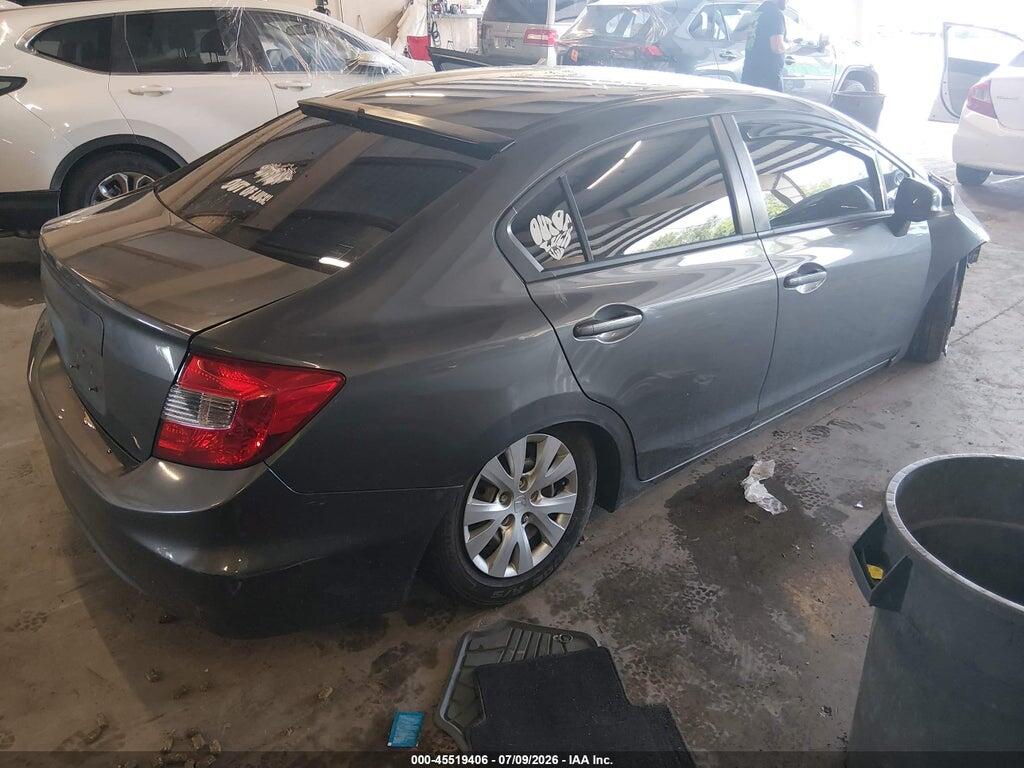 2HGFB2F50CH569371 2012 HONDA CIVIC photo no. 4