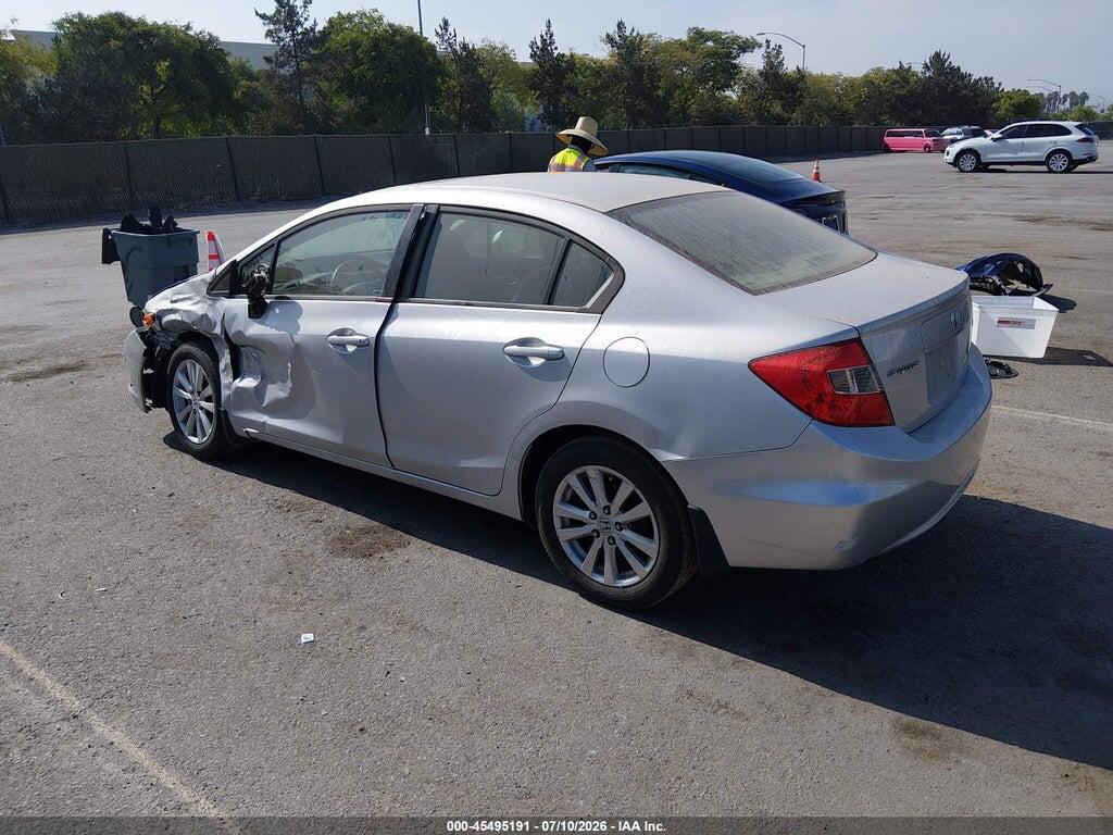 19XFB2F87CE343820 2012 HONDA CIVIC photo no. 3