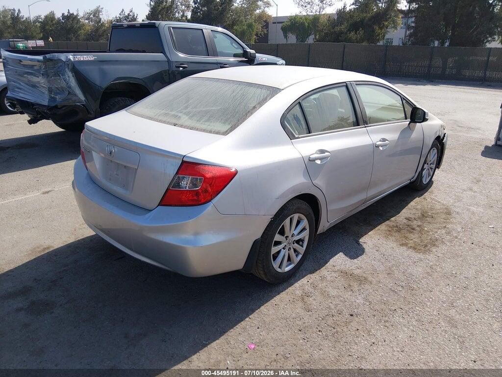 19XFB2F87CE343820 2012 HONDA CIVIC photo no. 4