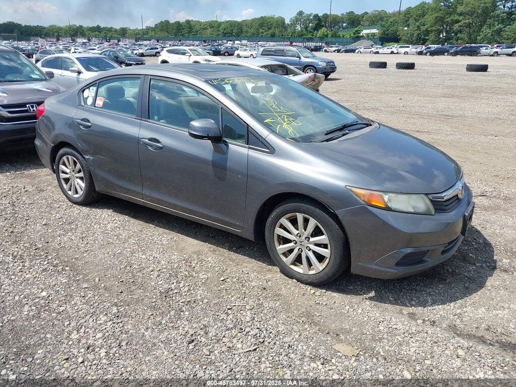 2HGFB2F86CH316145 2012 HONDA CIVIC photo no. 1