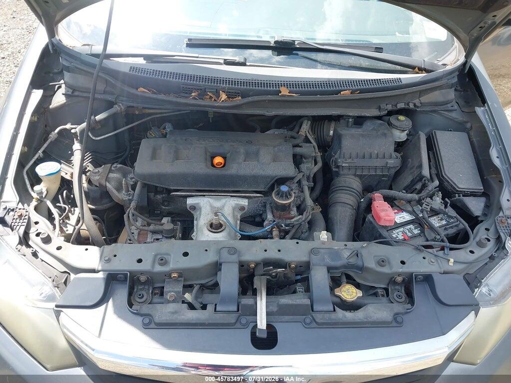 2HGFB2F86CH316145 2012 HONDA CIVIC photo no. 10