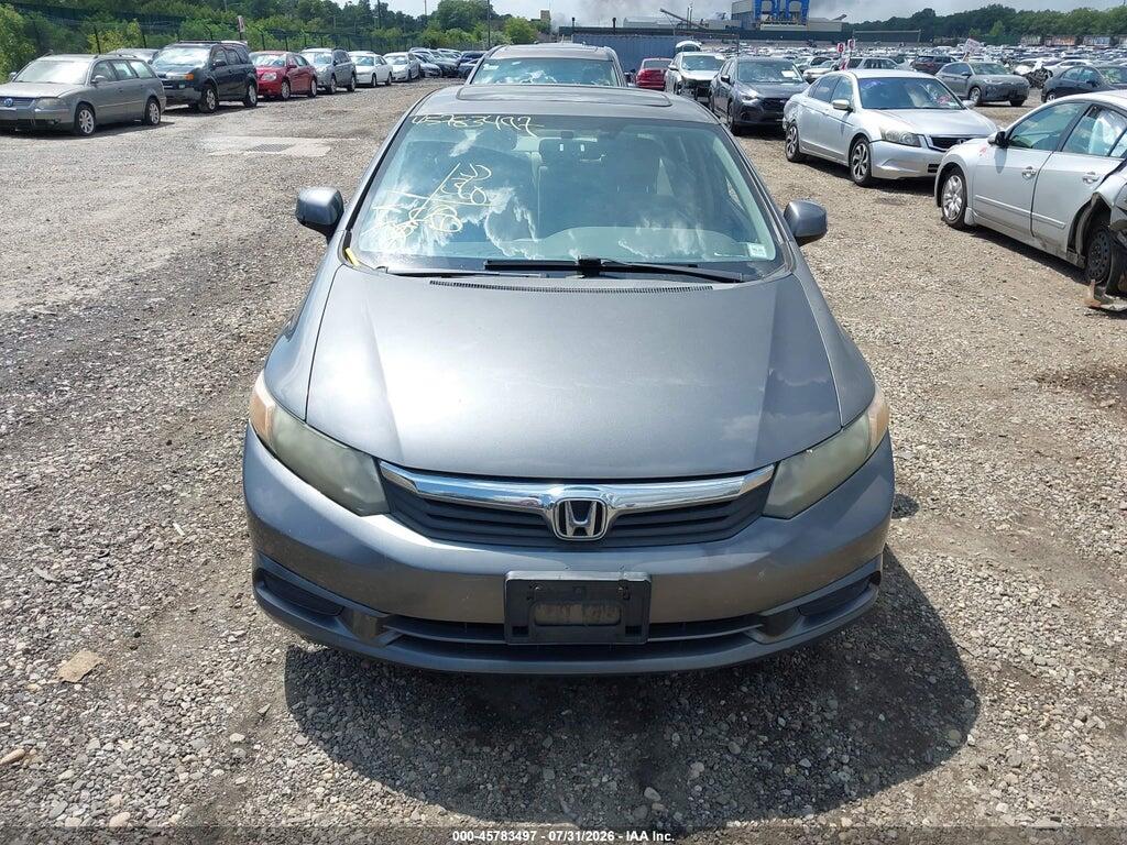 2HGFB2F86CH316145 2012 HONDA CIVIC photo no. 12