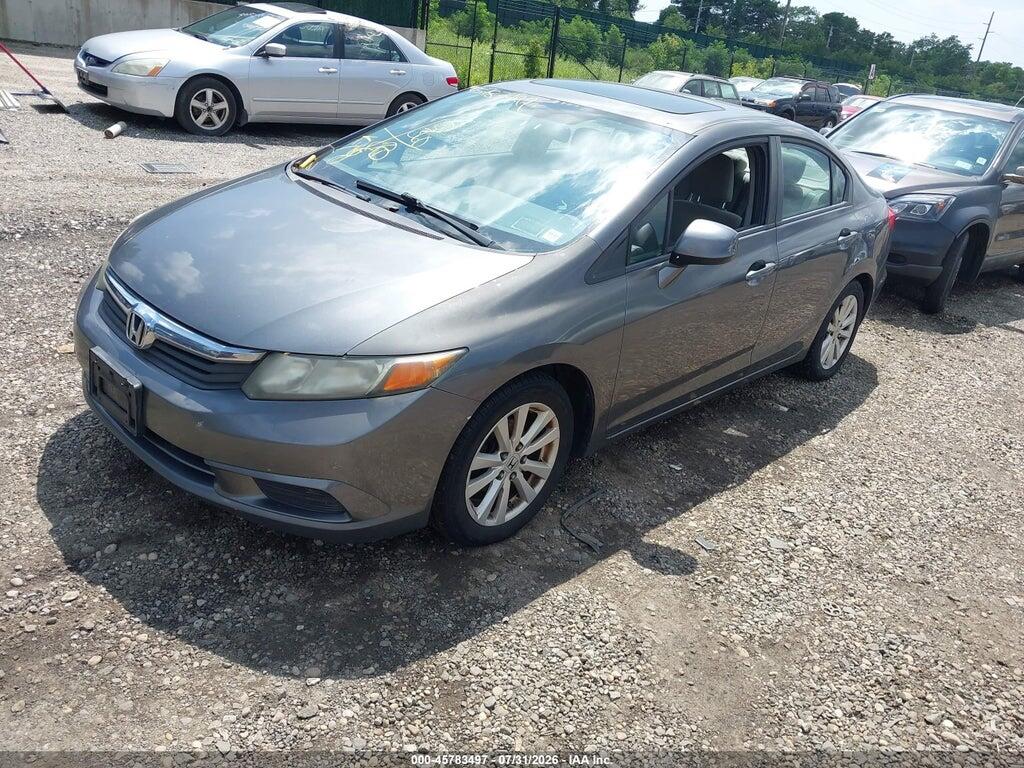 2HGFB2F86CH316145 2012 HONDA CIVIC photo no. 2