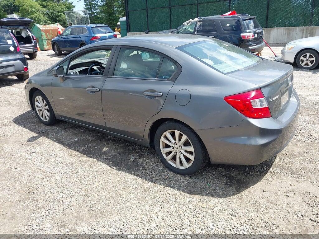 2HGFB2F86CH316145 2012 HONDA CIVIC photo no. 3