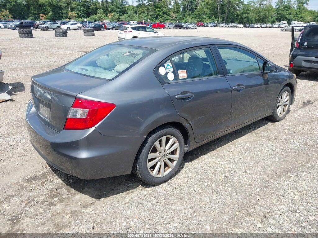 2HGFB2F86CH316145 2012 HONDA CIVIC photo no. 4