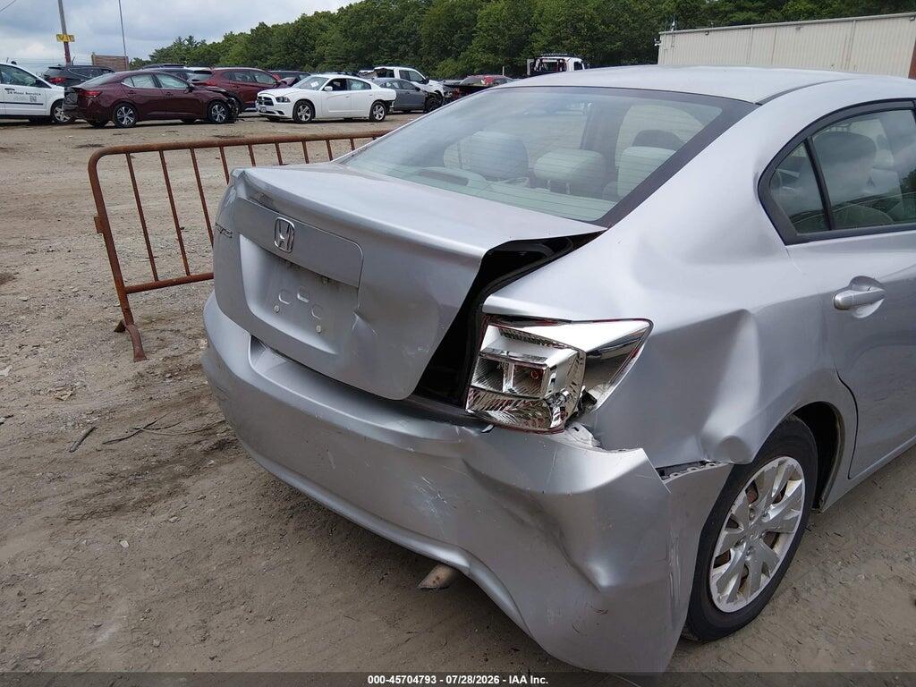 2HGFB2F59CH314167 2012 HONDA CIVIC photo no. 12