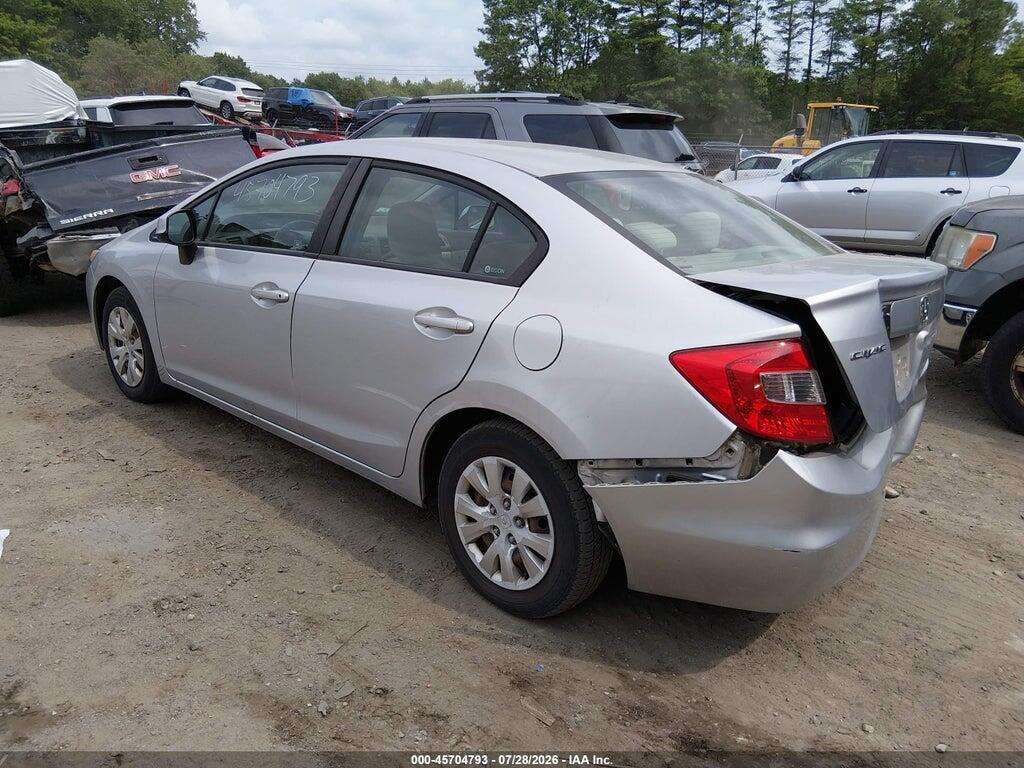 2HGFB2F59CH314167 2012 HONDA CIVIC photo no. 3