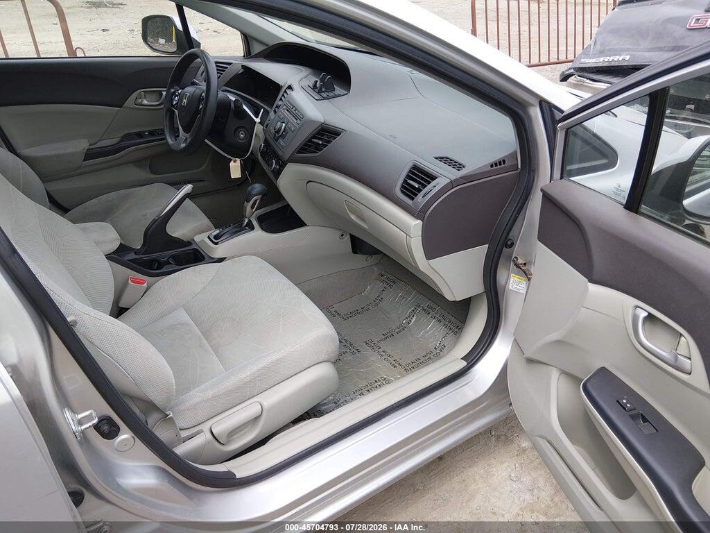 2HGFB2F59CH314167 2012 HONDA CIVIC photo no. 5