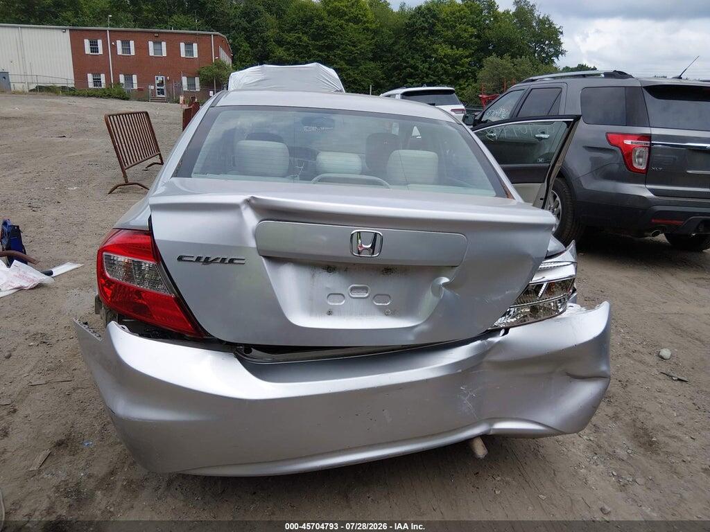 2HGFB2F59CH314167 2012 HONDA CIVIC photo no. 6