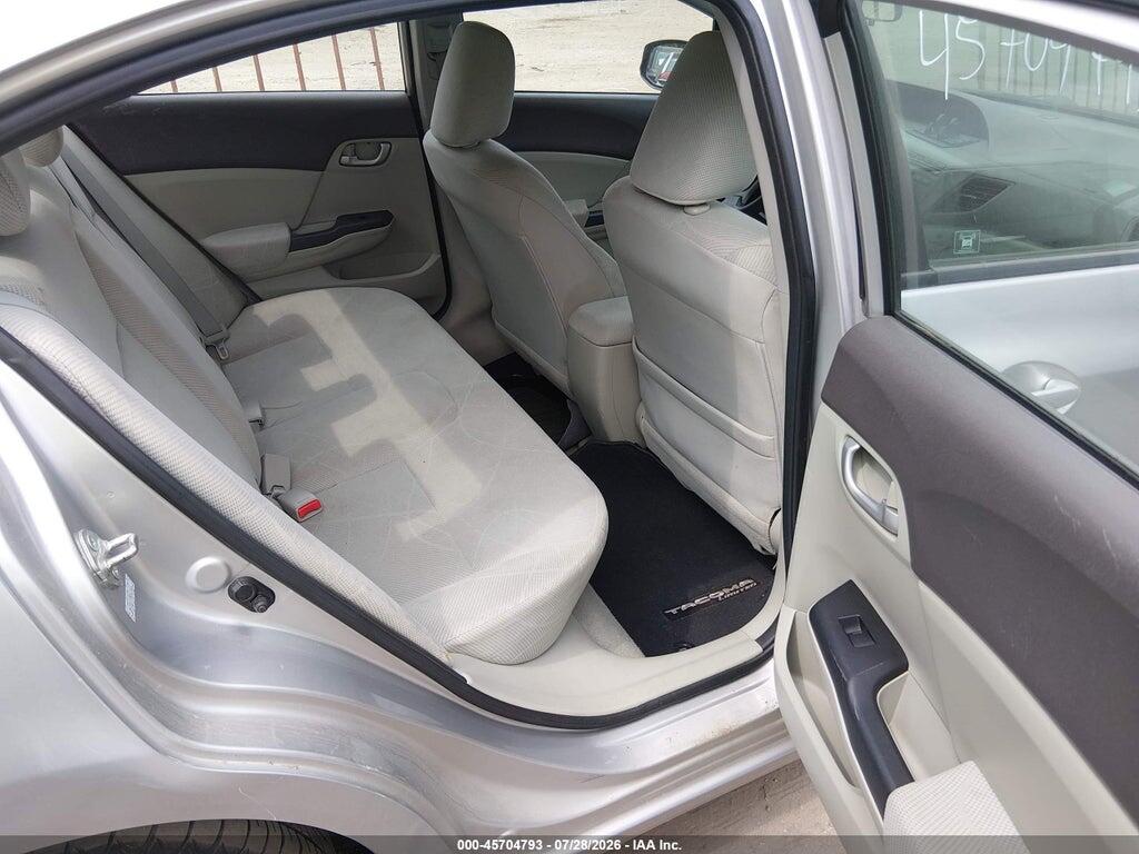 2HGFB2F59CH314167 2012 HONDA CIVIC photo no. 8