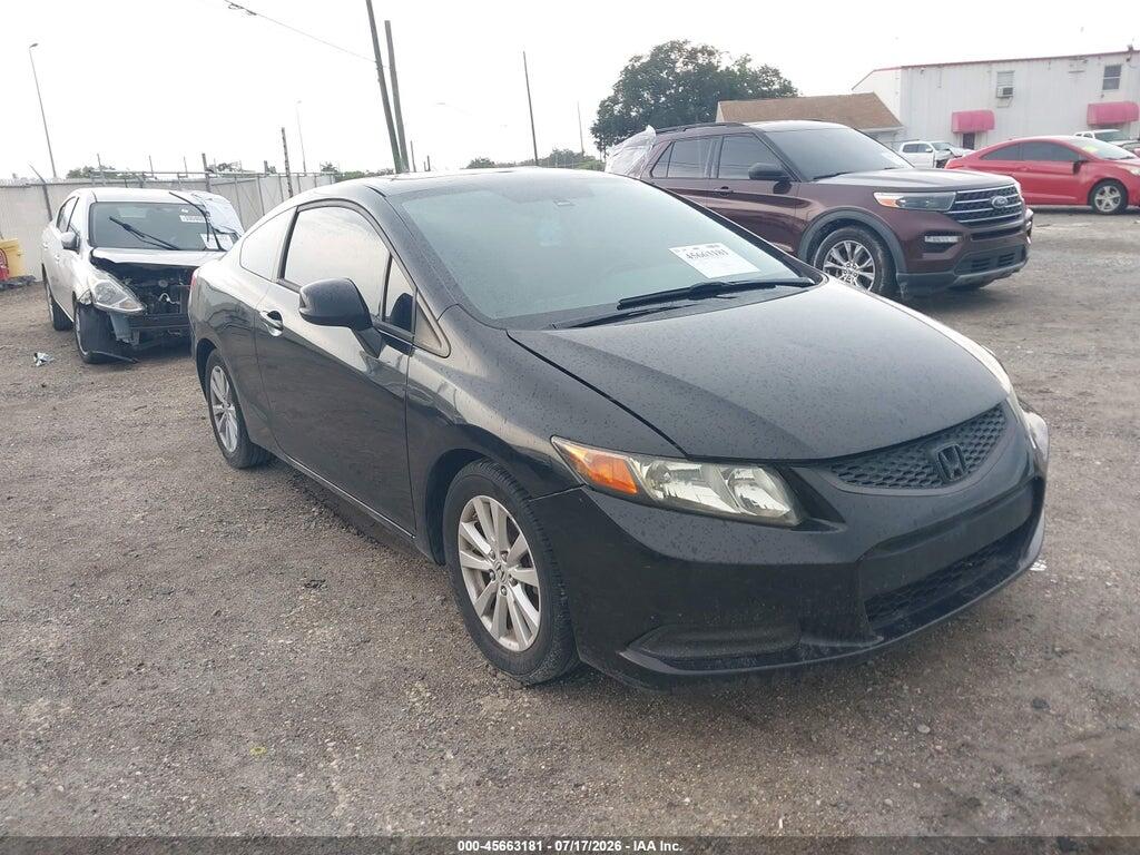 2HGFG3B98CH527563 2012 HONDA CIVIC photo no. 1