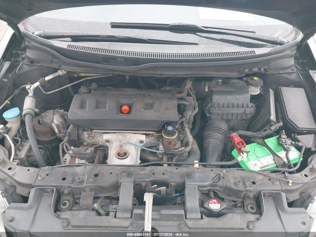 2HGFG3B98CH527563 2012 HONDA CIVIC photo no. 10