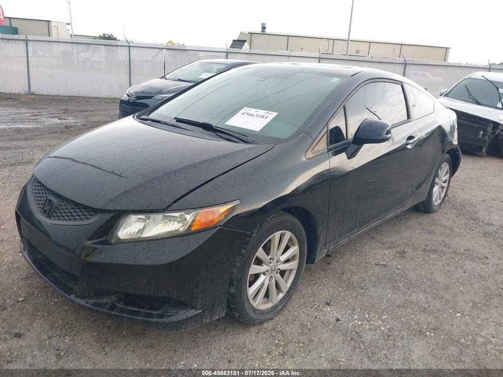 2HGFG3B98CH527563 2012 HONDA CIVIC photo no. 2