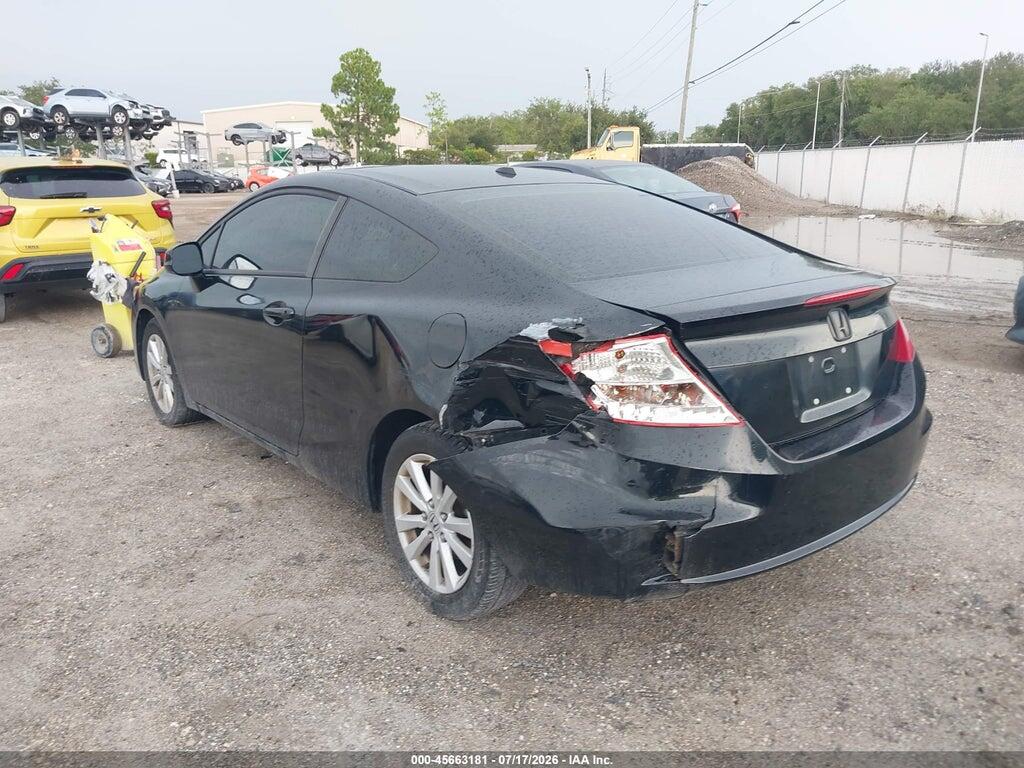 2HGFG3B98CH527563 2012 HONDA CIVIC photo no. 3