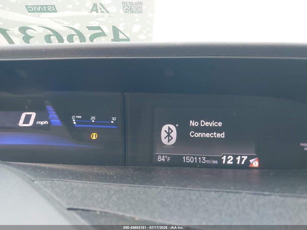 2HGFG3B98CH527563 2012 HONDA CIVIC photo no. 7