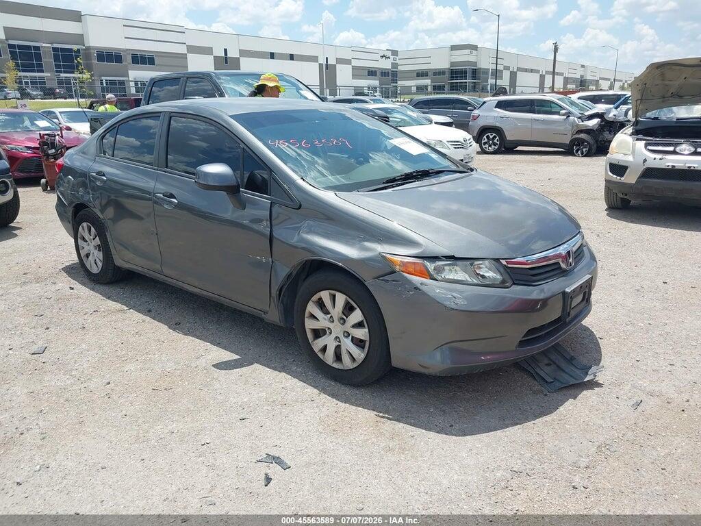 19XFB2F5XCE311157 2012 HONDA CIVIC photo no. 1