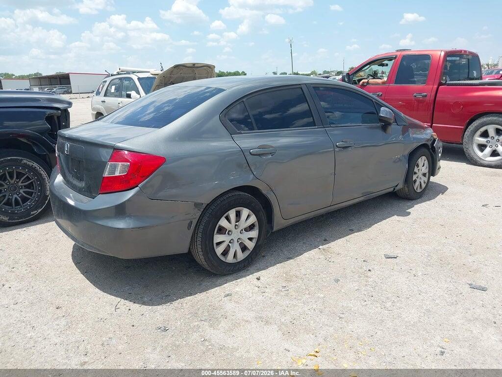 19XFB2F5XCE311157 2012 HONDA CIVIC photo no. 4