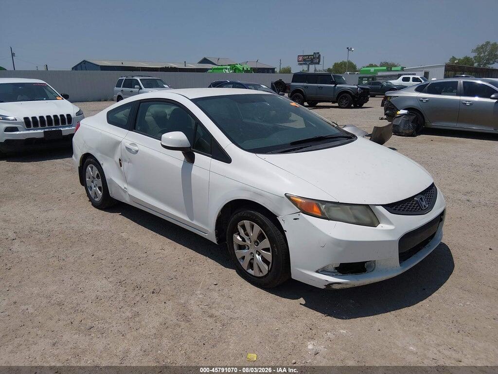 2HGFG3B56CH547713 2012 HONDA CIVIC photo no. 1