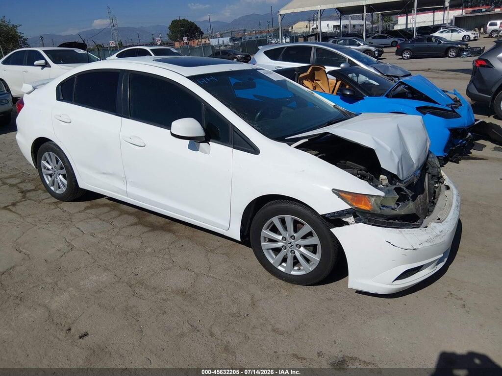 19XFB2F82CE384114 2012 HONDA CIVIC photo no. 1