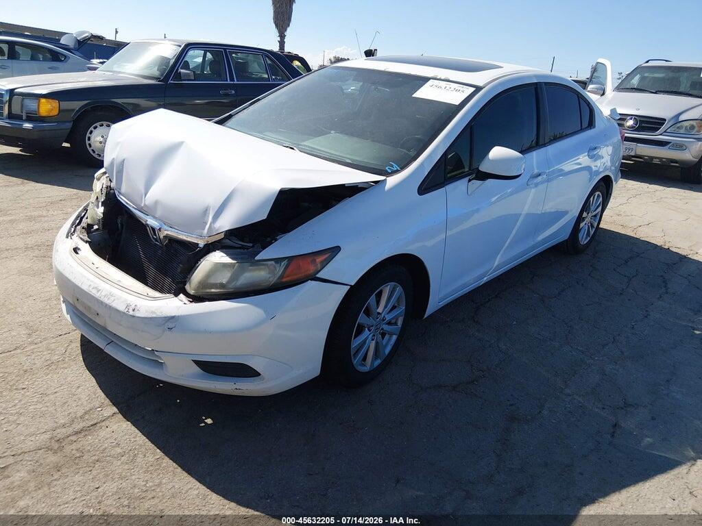 19XFB2F82CE384114 2012 HONDA CIVIC photo no. 2
