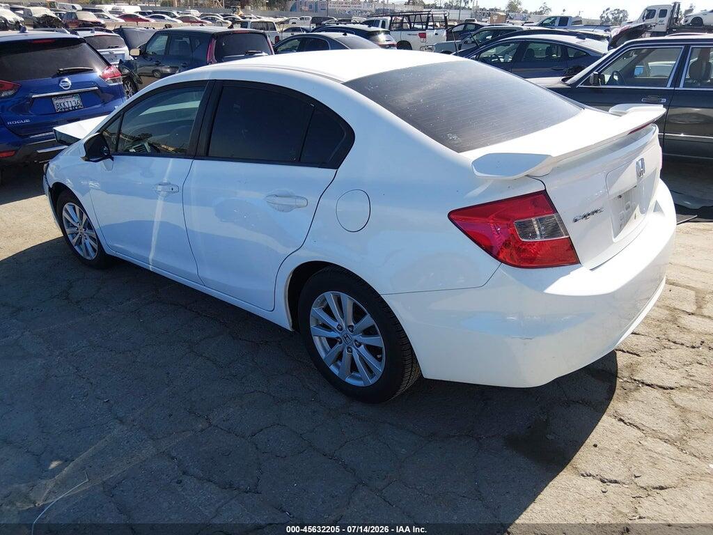 19XFB2F82CE384114 2012 HONDA CIVIC photo no. 3