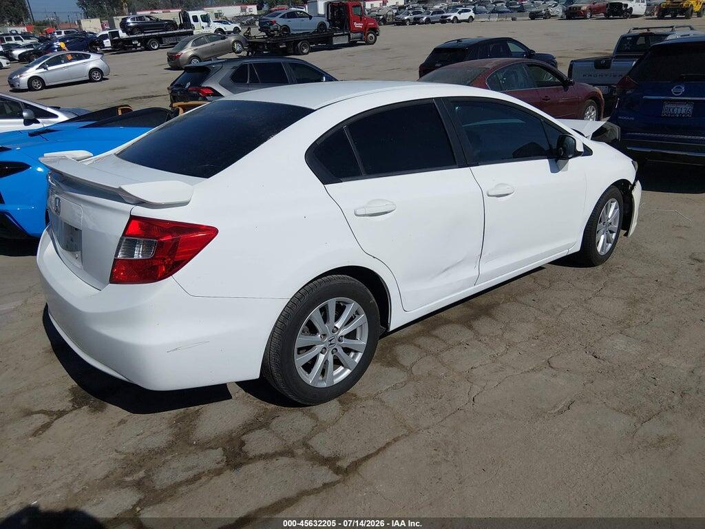 19XFB2F82CE384114 2012 HONDA CIVIC photo no. 4