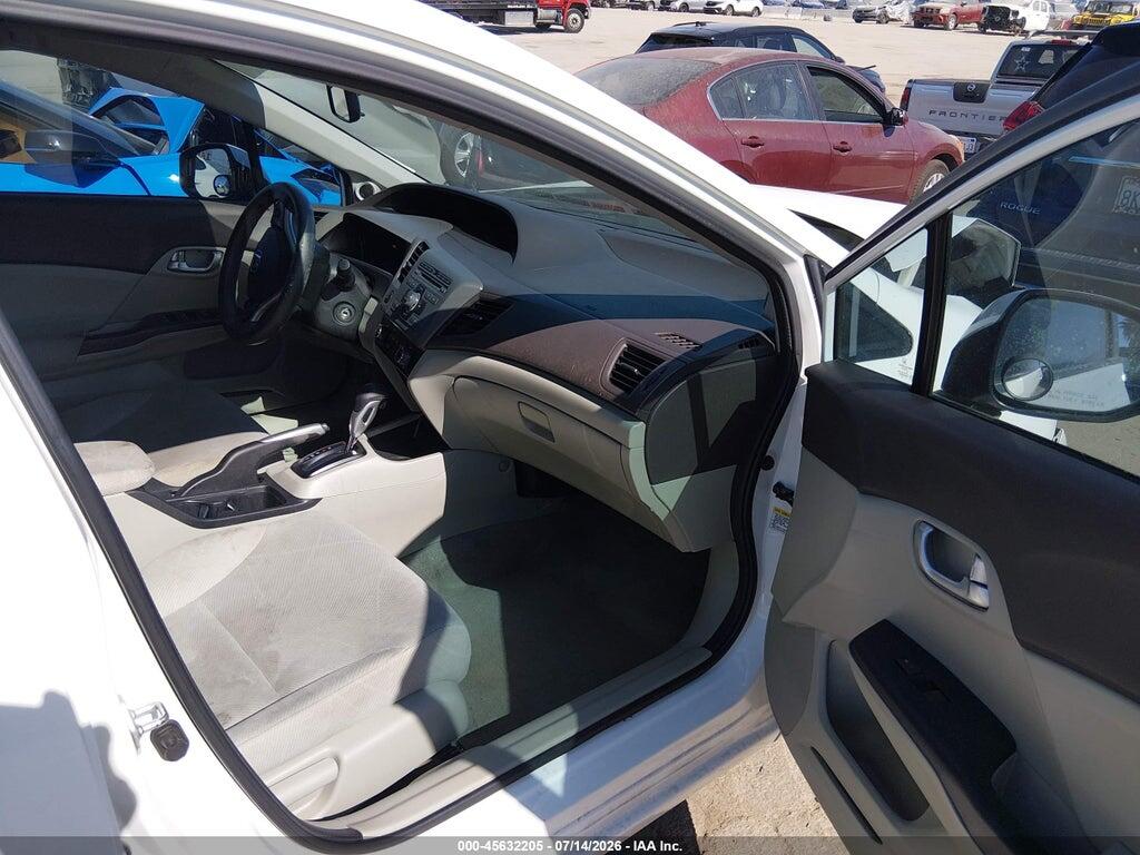 19XFB2F82CE384114 2012 HONDA CIVIC photo no. 5