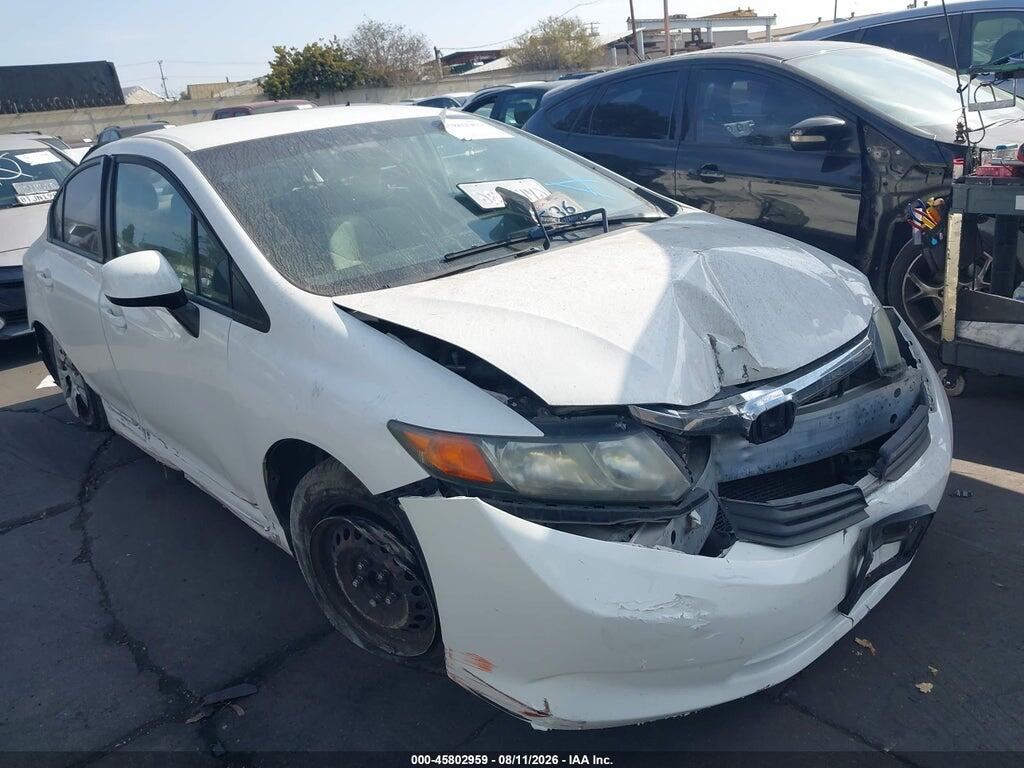 19XFB2F51CE347089 2012 HONDA CIVIC photo no. 1