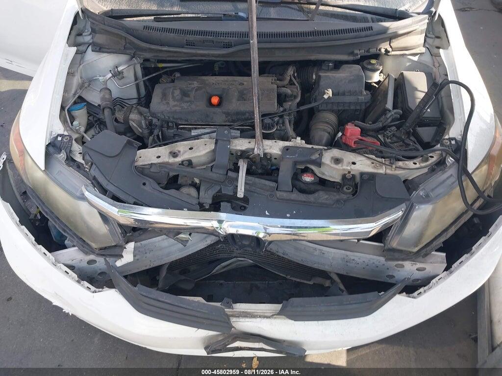 19XFB2F51CE347089 2012 HONDA CIVIC photo no. 10
