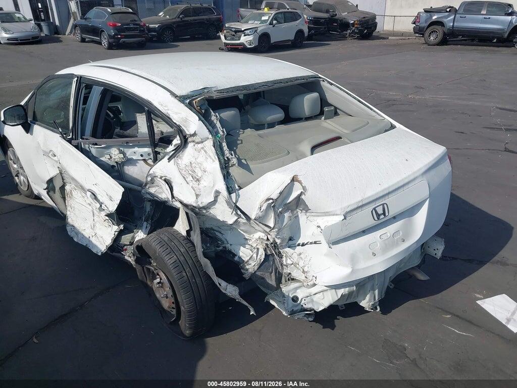 19XFB2F51CE347089 2012 HONDA CIVIC photo no. 3