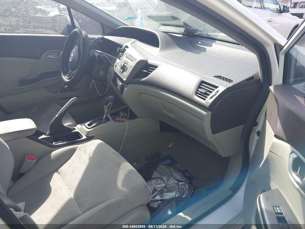 19XFB2F51CE347089 2012 HONDA CIVIC photo no. 5