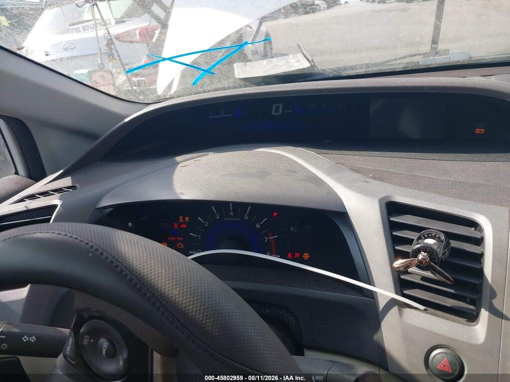 19XFB2F51CE347089 2012 HONDA CIVIC photo no. 7