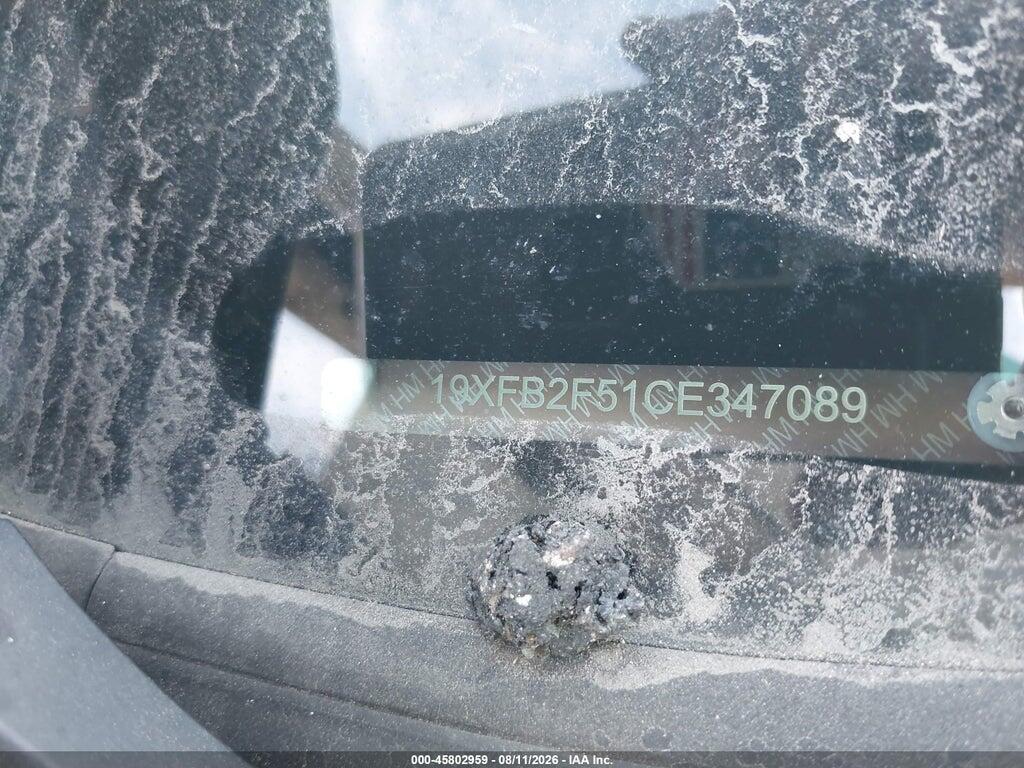 19XFB2F51CE347089 2012 HONDA CIVIC photo no. 9