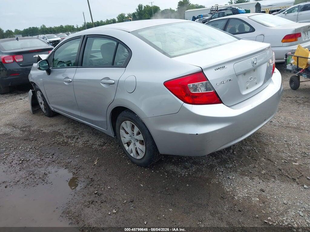 2HGFB2F54CH317428 2012 HONDA CIVIC photo no. 3