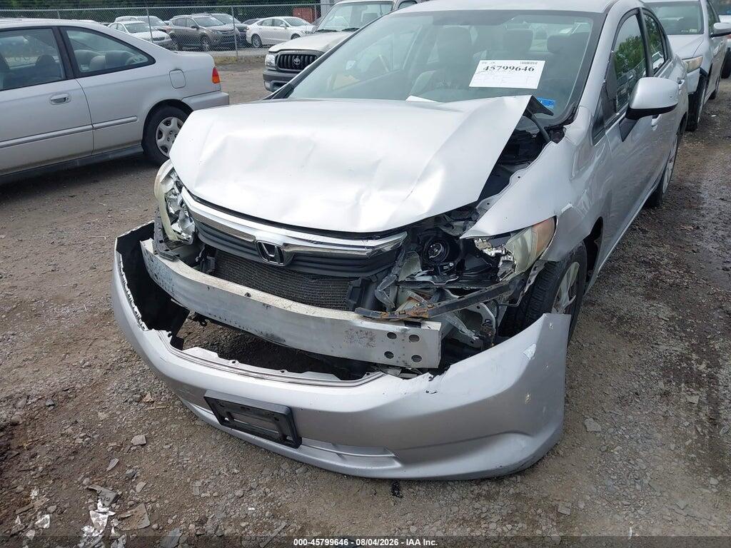 2HGFB2F54CH317428 2012 HONDA CIVIC photo no. 6