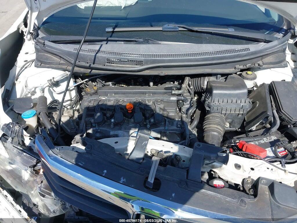 19XFB5F55CE000821 2012 HONDA CIVIC photo no. 10