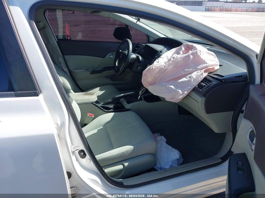 19XFB5F55CE000821 2012 HONDA CIVIC photo no. 5