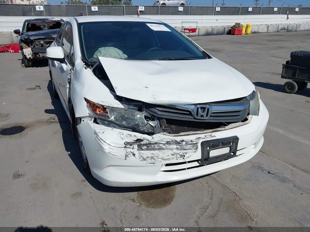 19XFB5F55CE000821 2012 HONDA CIVIC photo no. 6
