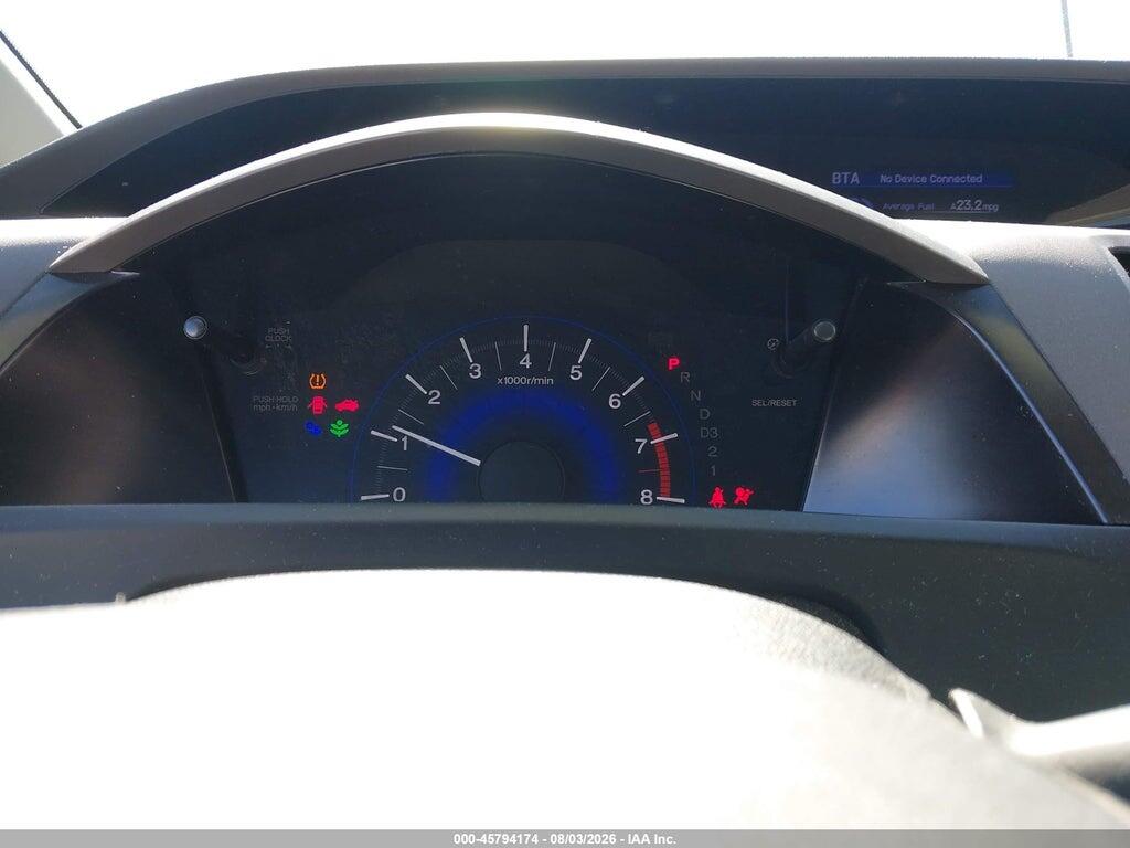19XFB5F55CE000821 2012 HONDA CIVIC photo no. 7