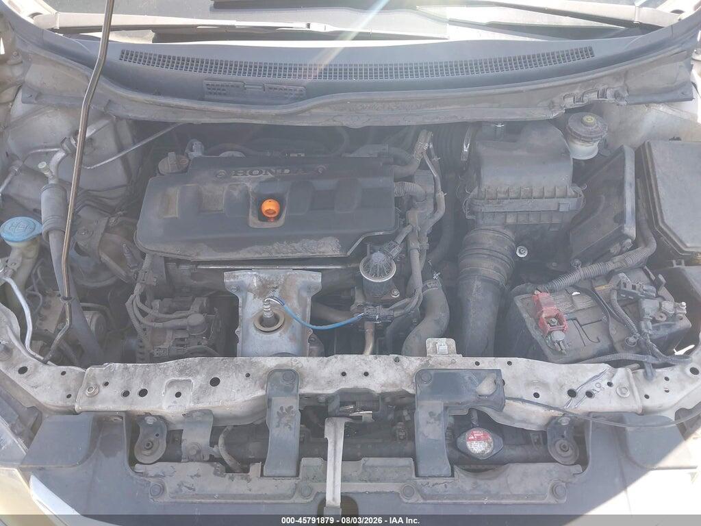 19XFB2F54CE356515 2012 HONDA CIVIC photo no. 10