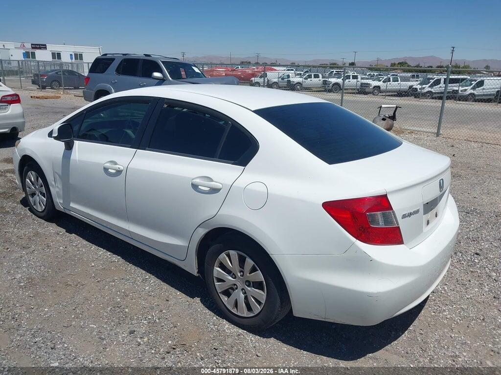 19XFB2F54CE356515 2012 HONDA CIVIC photo no. 3