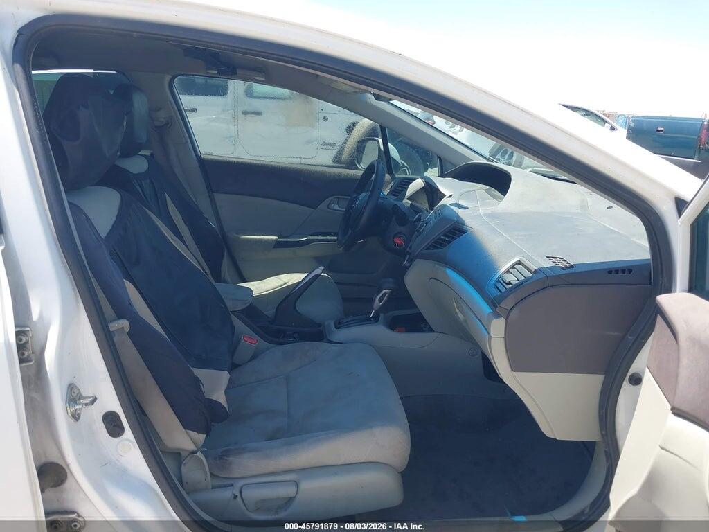 19XFB2F54CE356515 2012 HONDA CIVIC photo no. 5