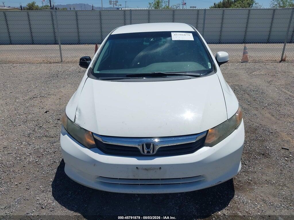19XFB2F54CE356515 2012 HONDA CIVIC photo no. 6