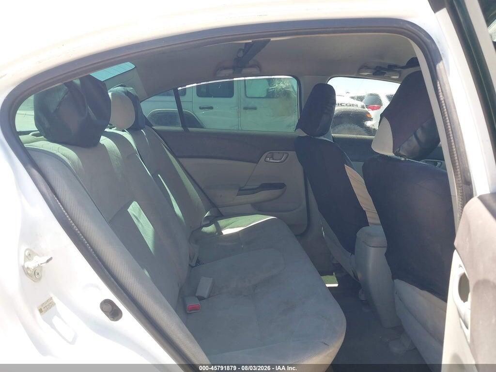 19XFB2F54CE356515 2012 HONDA CIVIC photo no. 8