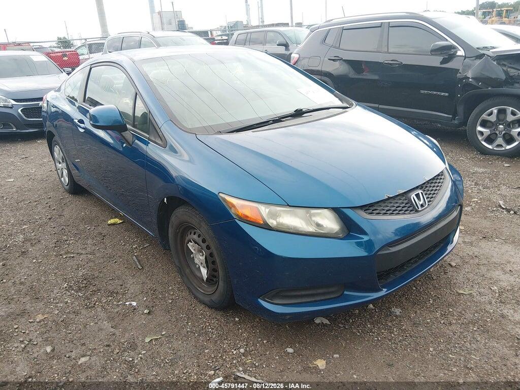2HGFG3B59CH541839 2012 HONDA CIVIC photo no. 1