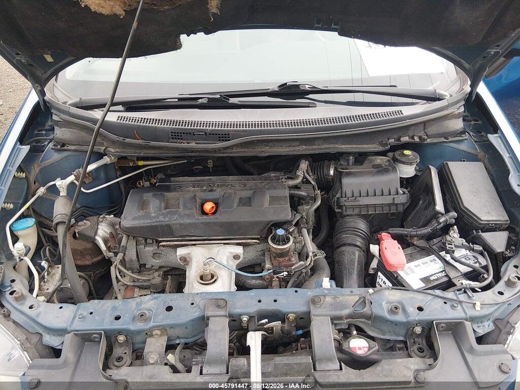 2HGFG3B59CH541839 2012 HONDA CIVIC photo no. 10