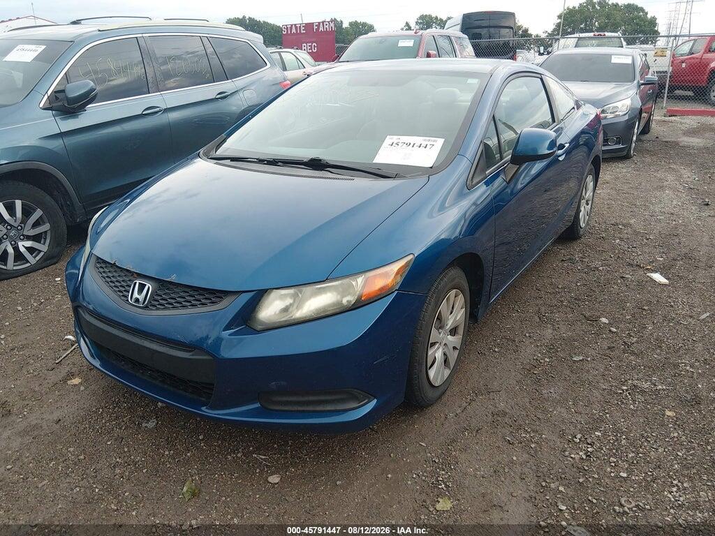 2HGFG3B59CH541839 2012 HONDA CIVIC photo no. 2